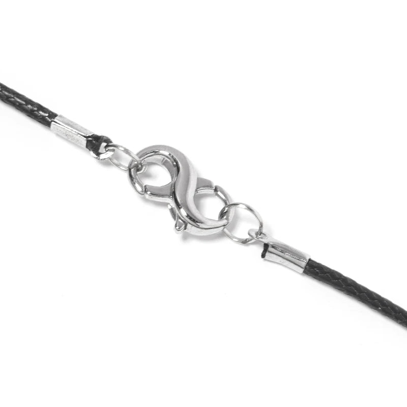 1pcs Stainless Steel Double Headed Claps Hook Titanium steel 8 Shape Buckle Connectors For Jewelry Making DIY Necklace