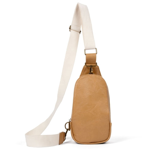 Crossbody bag baby pouch